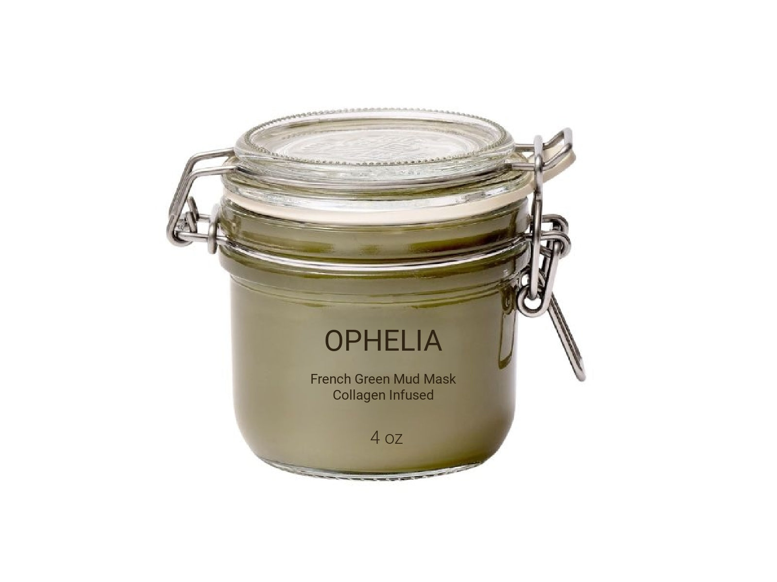OPHELIA Mud Mask with Collagen