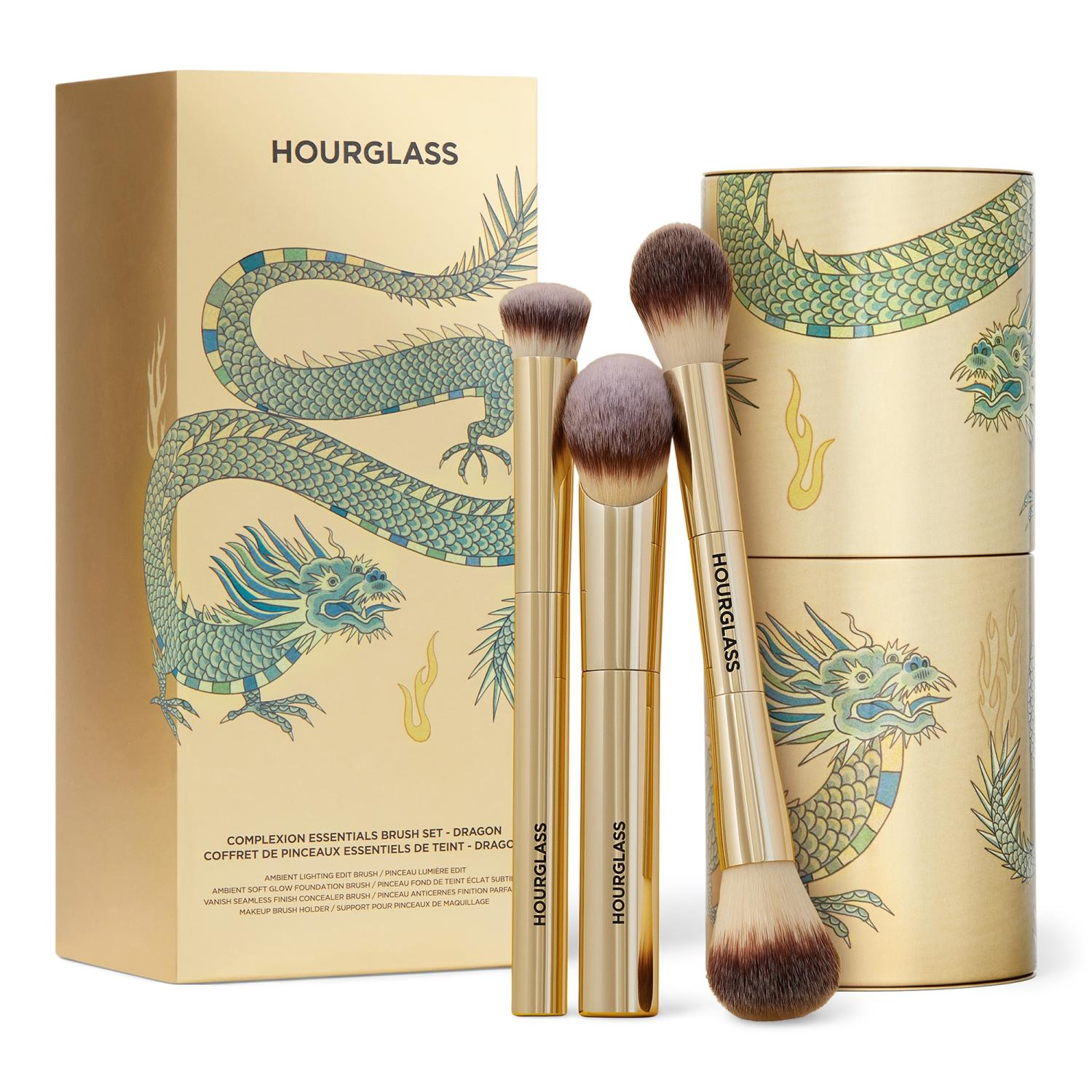 Hourglass Complexion Essentials Brush Set