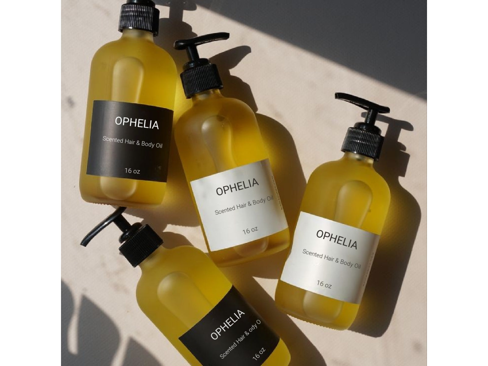 OPHELIA Scented Hair & Body Oil