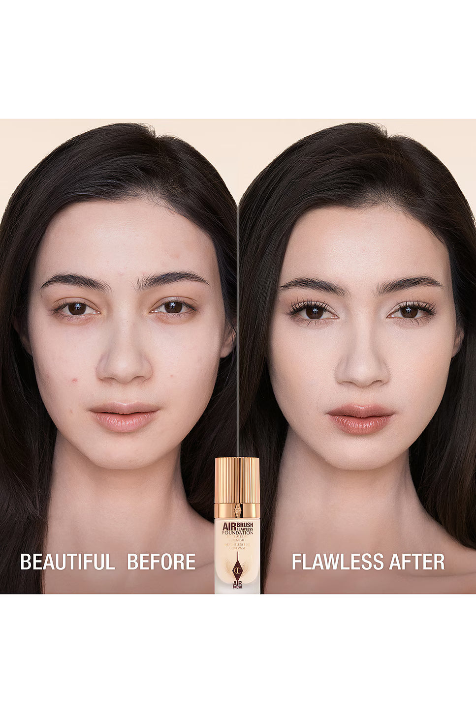 Charlotte Tilbury Airbrush Flawless Blurring & Matte Full Coverage Foundation