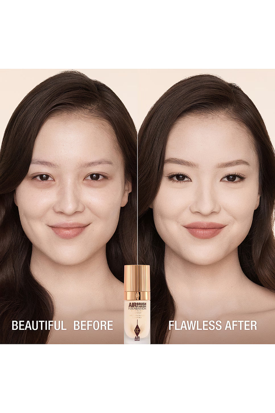 Charlotte Tilbury Airbrush Flawless Blurring & Matte Full Coverage Foundation