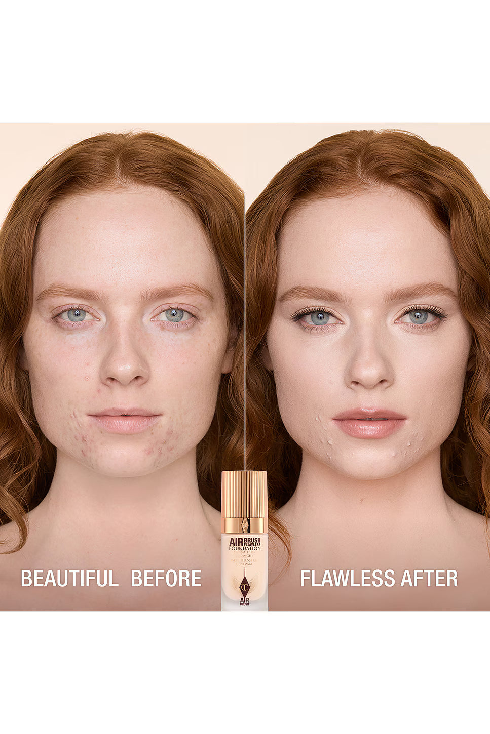 Charlotte Tilbury Airbrush Flawless Blurring & Matte Full Coverage Foundation