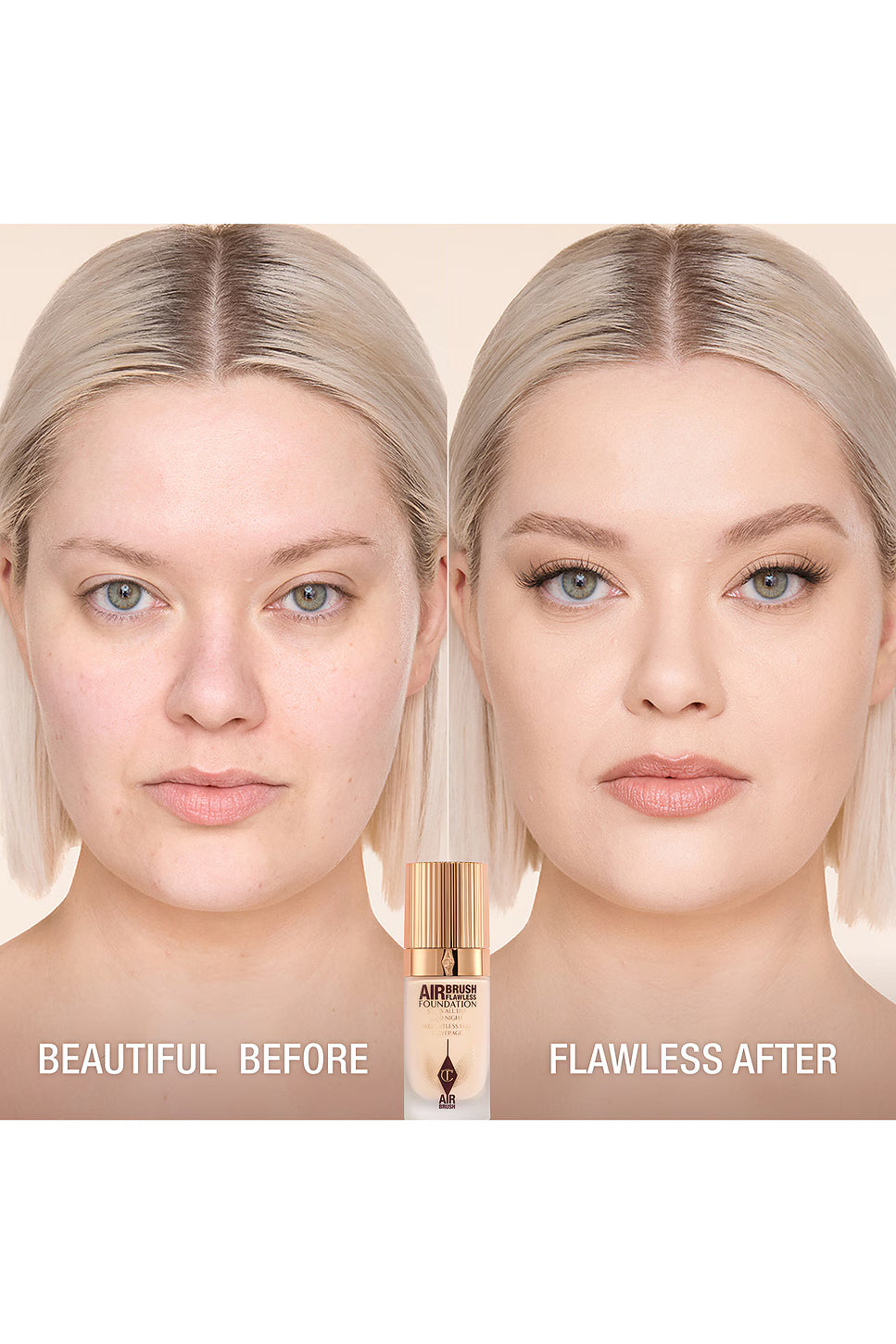 Charlotte Tilbury Airbrush Flawless Blurring & Matte Full Coverage Foundation