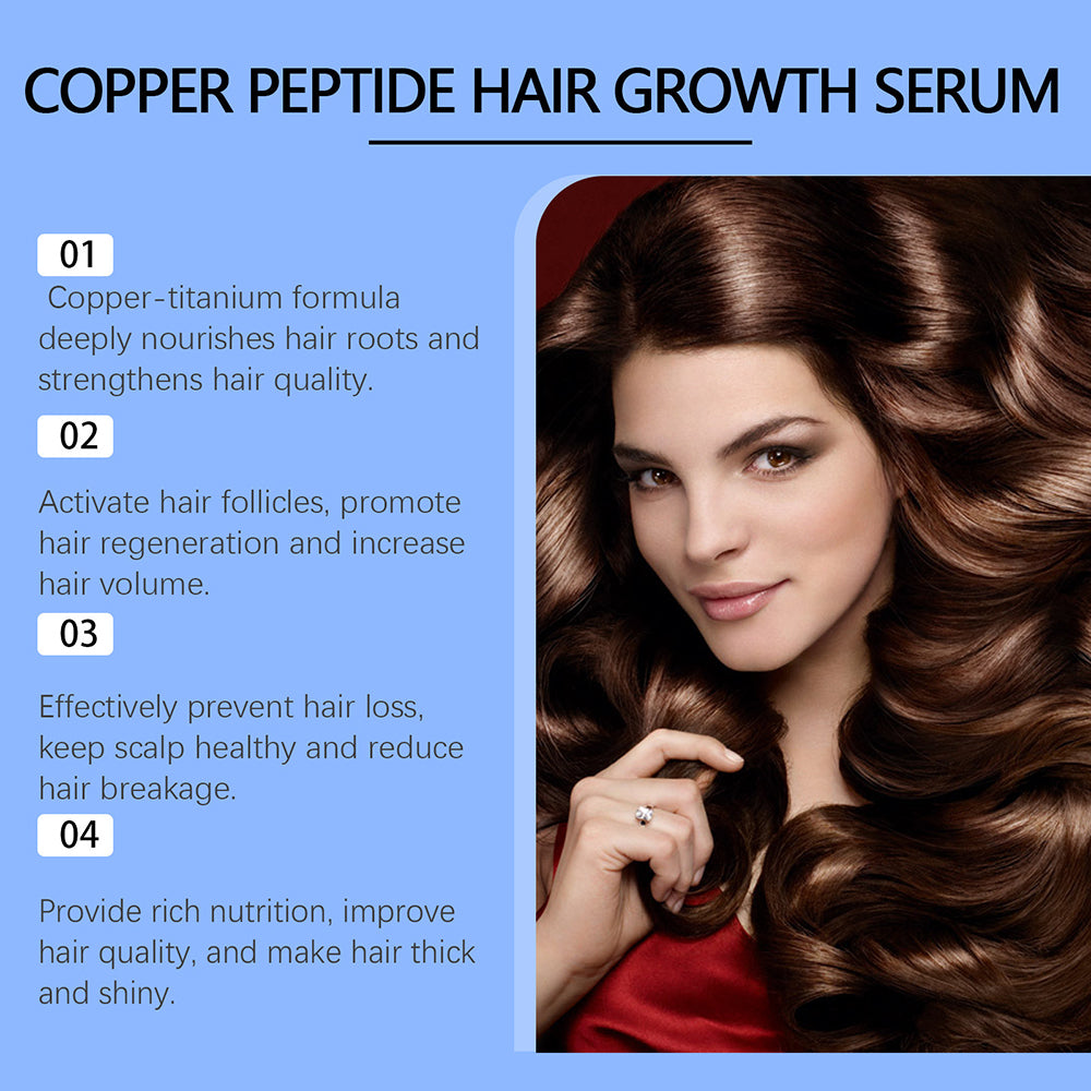 OPHELIA Copper Peptide Hair Serum