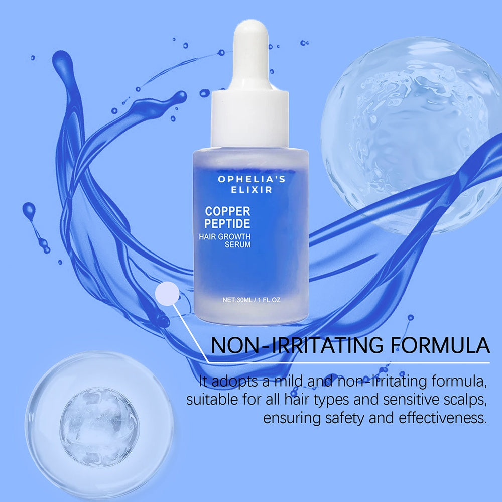 OPHELIA Copper Peptide Hair Serum