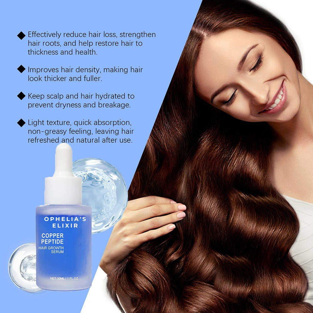 OPHELIA Copper Peptide Hair Serum
