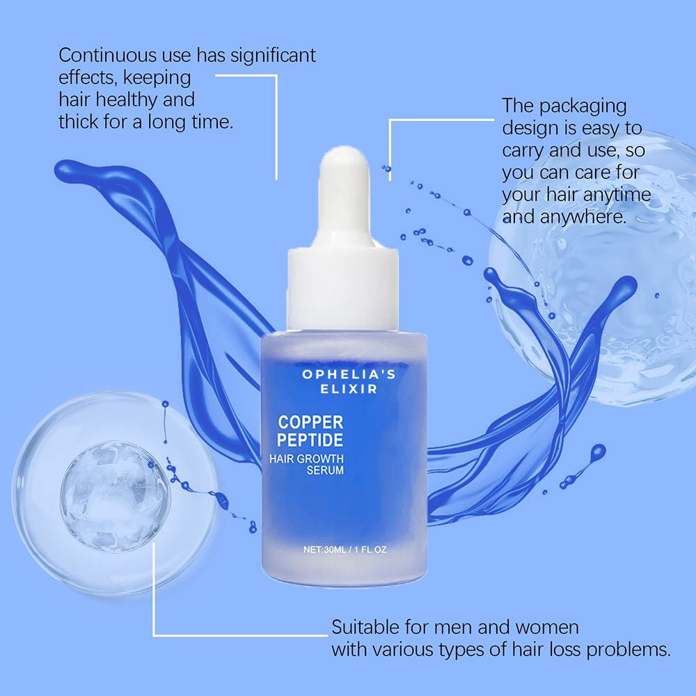 OPHELIA Copper Peptide Hair Serum