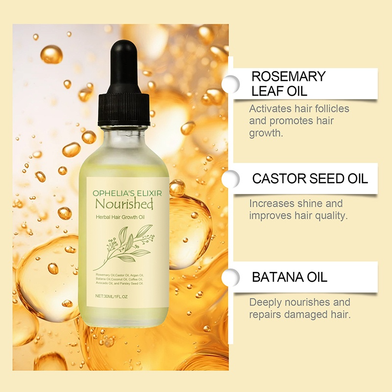 OPHELIA Ayurvedic Scalp Care Hair Growth Oil