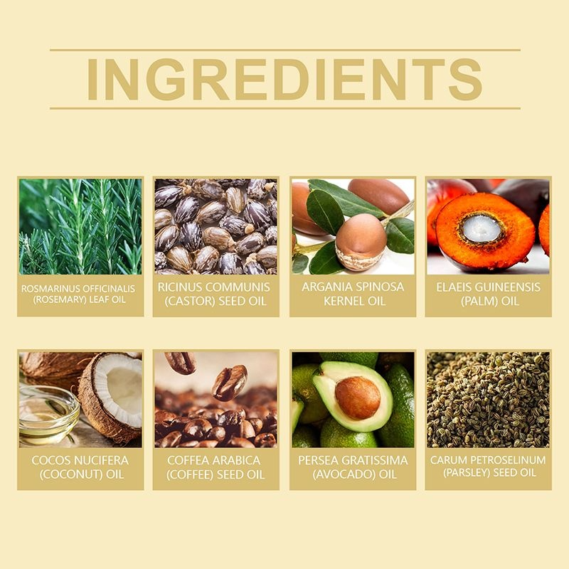 OPHELIA Ayurvedic Scalp Care Hair Growth Oil