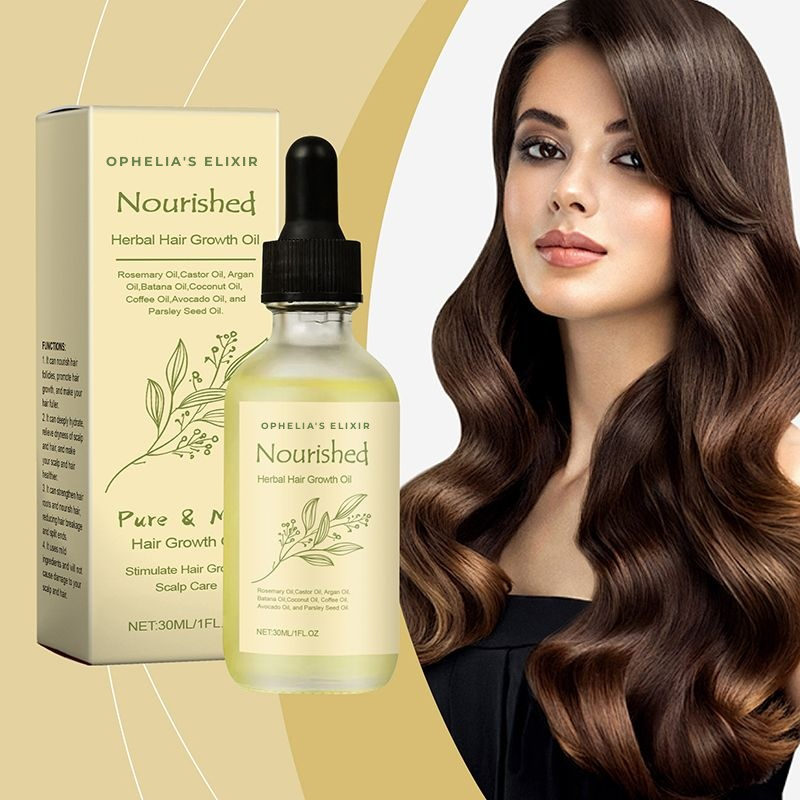 OPHELIA Ayurvedic Scalp Care Hair Growth Oil