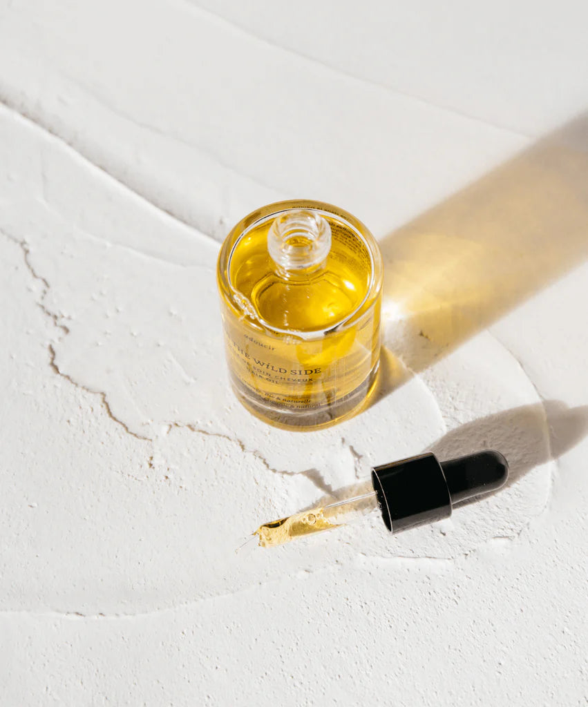 On The Wild Side Hair Oil