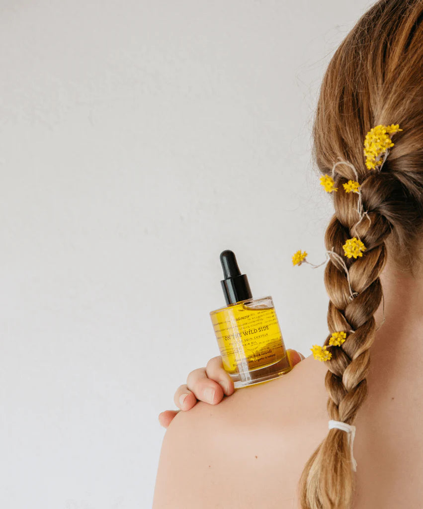 On The Wild Side Hair Oil