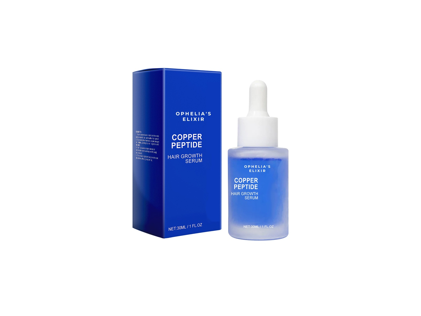 OPHELIA Copper Peptide Hair Serum