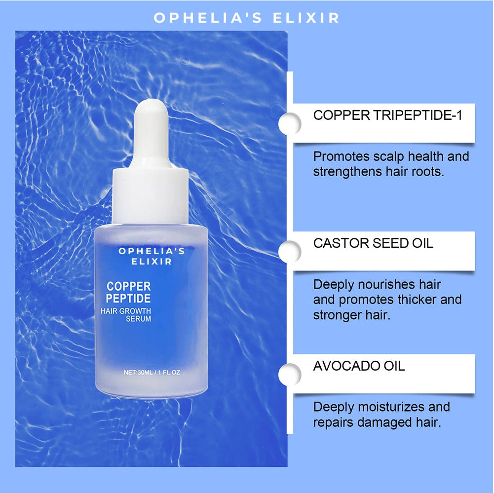 OPHELIA Copper Peptide Hair Serum
