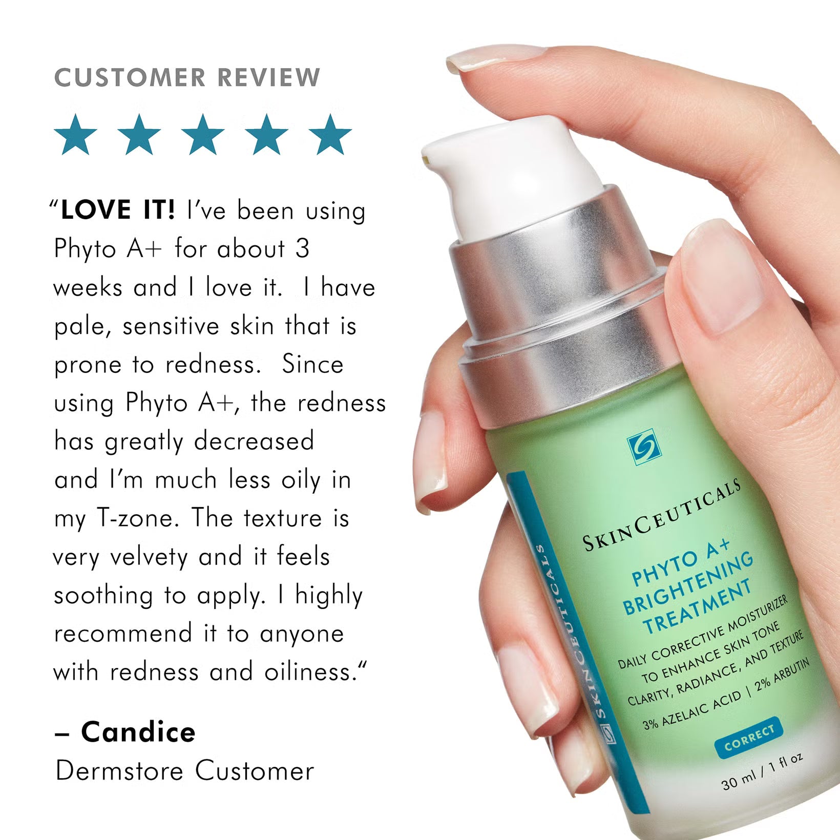 SkinCeuticals Phyto A+ Brightening Treatment Lightweight Moisturizer