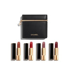 Chanel Lipstick Set with Crossbody Bag