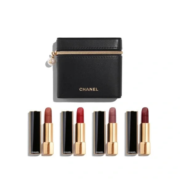Chanel Lipstick Set with Crossbody Bag