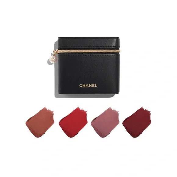 Chanel Lipstick Set with Crossbody Bag