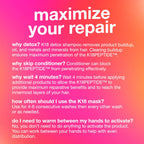 K18 Biomimetic Hairscience  Leave-In Molecular Repair Hair Mask