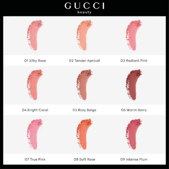 GUCCI Blush De Beauté Luminous Matte Powder Blush