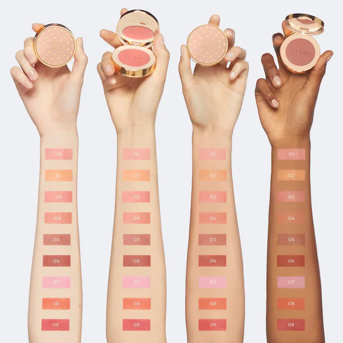 GUCCI Blush De Beauté Luminous Matte Powder Blush