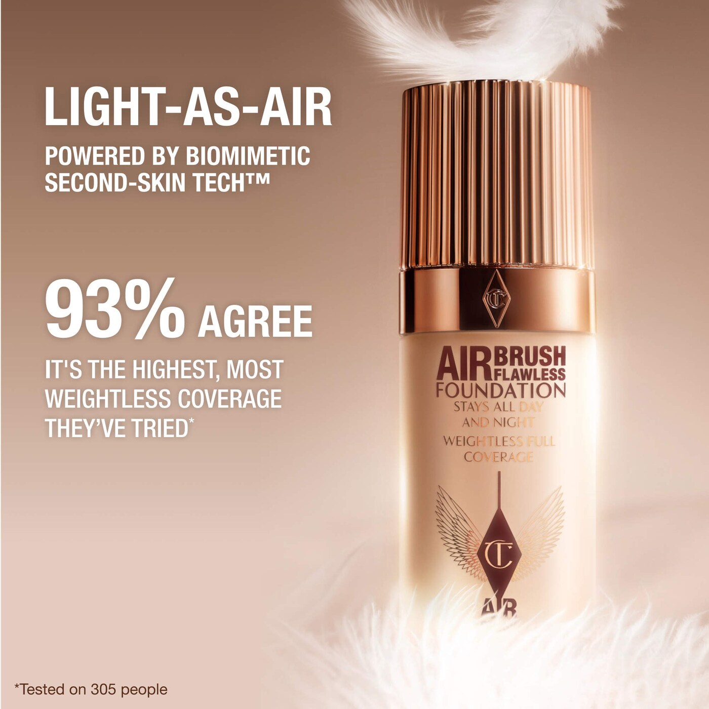 Charlotte Tilbury Airbrush Flawless Blurring & Matte Full Coverage Foundation