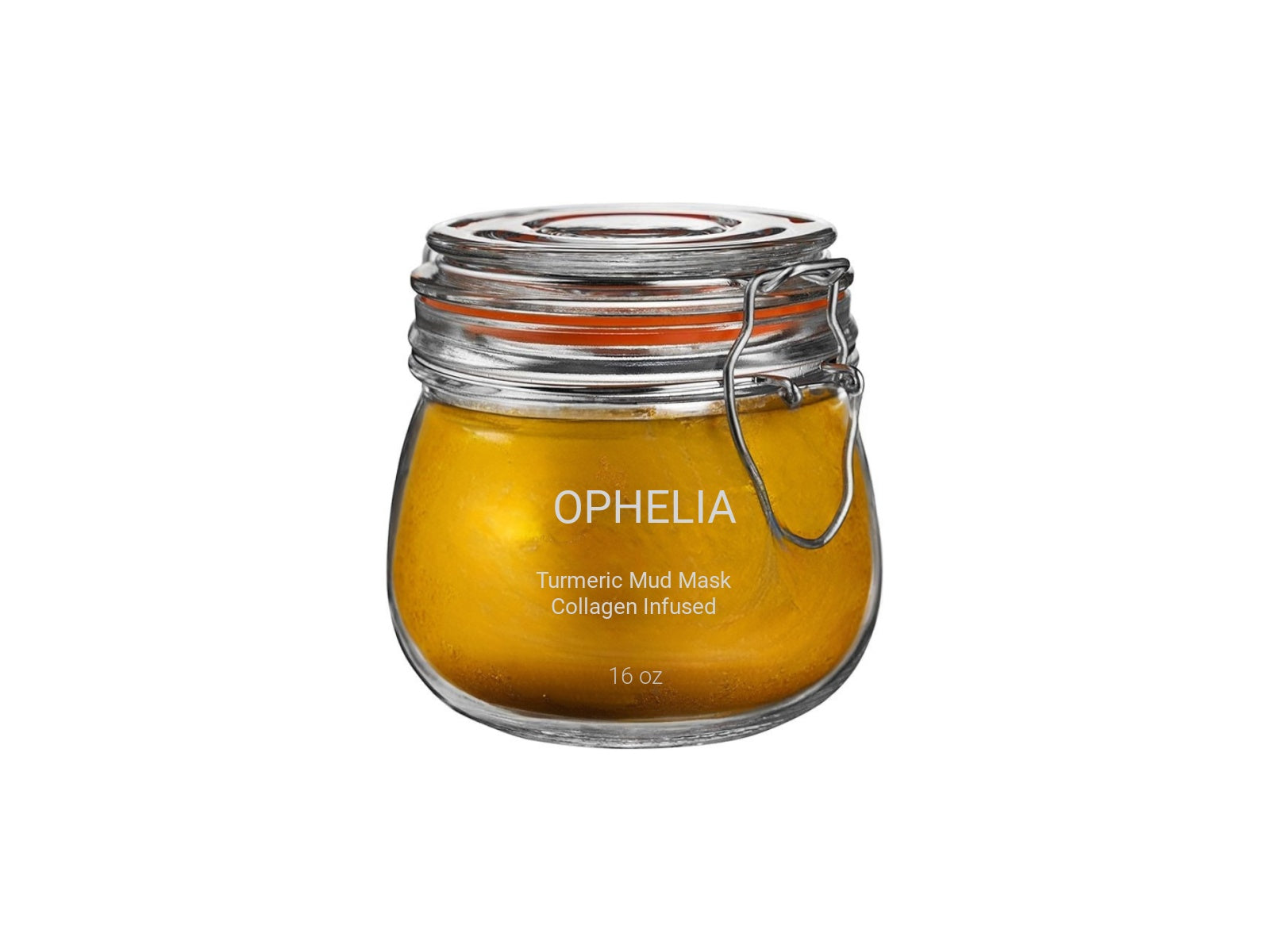 OPHELIA Turmeric Collagen Clay Mask