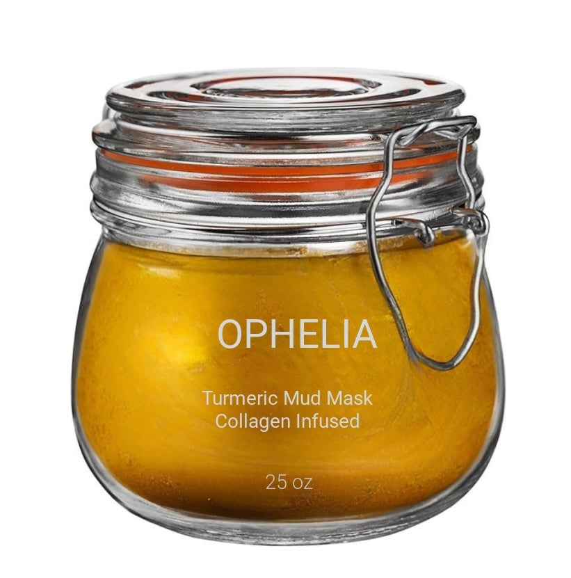 OPHELIA Turmeric Collagen Clay Mask